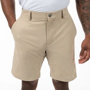 Rhoback Men's Delta Looper Shorts Dune Khaki
